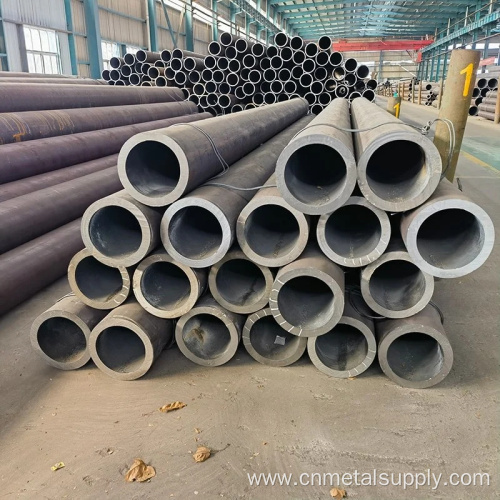 Round Hot Rolled Seamless Mild Carbon Steel Pipe